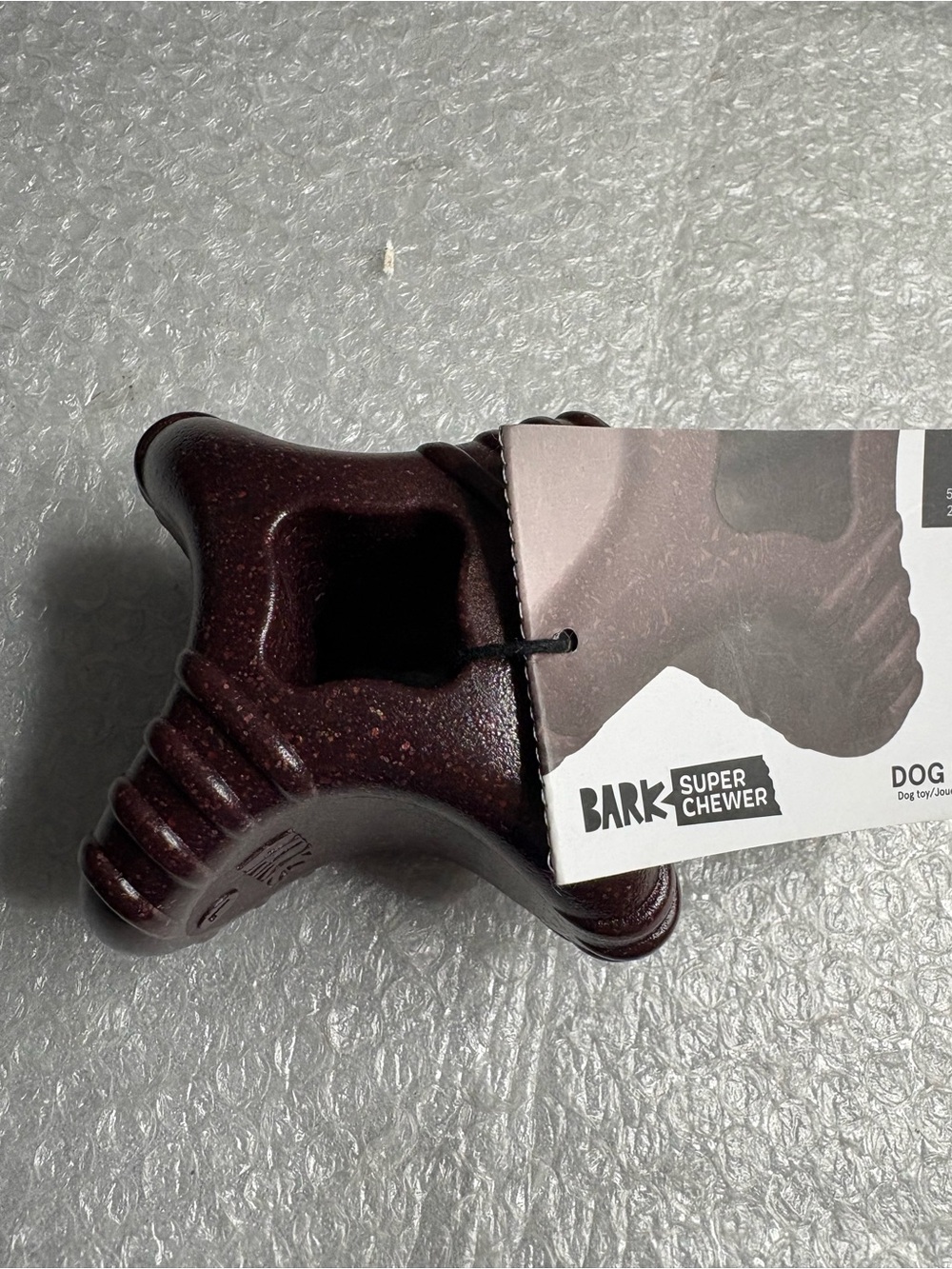 BARK Super Chewer "Dog Star" dog toy